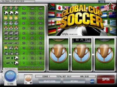 Global Cup Soccer Mobile