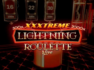 XXXtreme Lightning Roulette